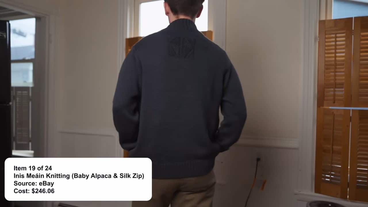 Inis Meain Sweater