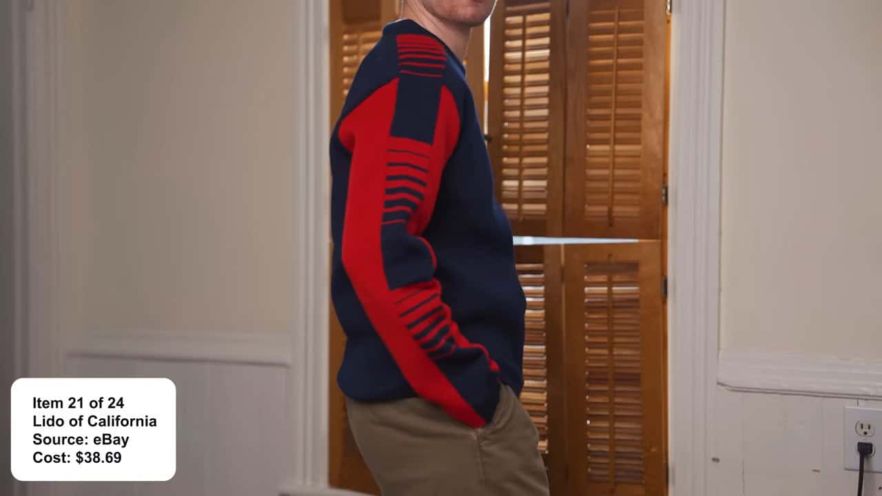 Lido Sweater