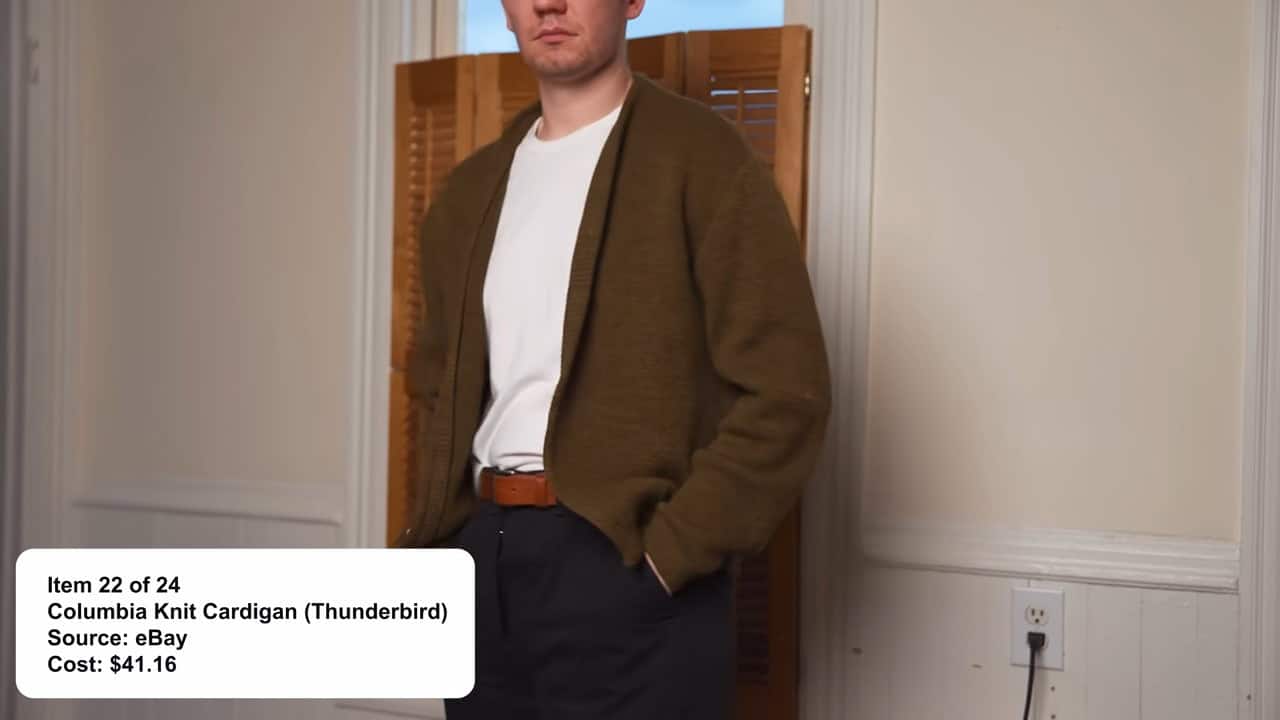 Thunderbird Cardigan