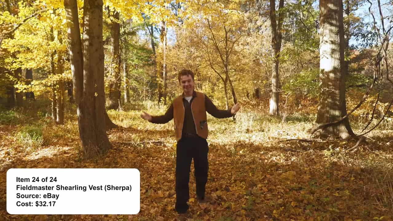 Fieldmaster Shearling Vest