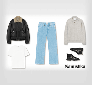 Dress Code: Nanushka