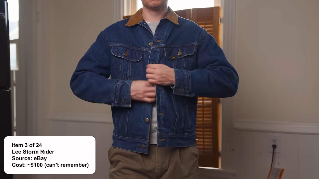 Lee Storm Rider Jacket