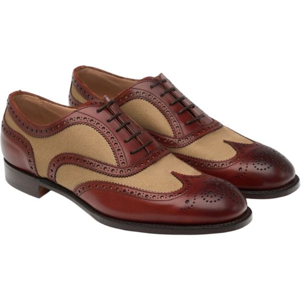 Cheaney Edwin Two Tone Oxford Brogue