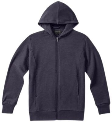 Compact Travel Hoodie by Unbound Marino