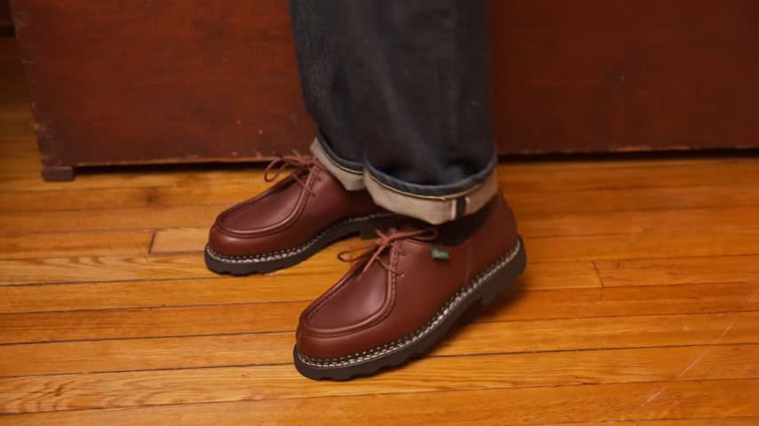 Evolution of Paraboot