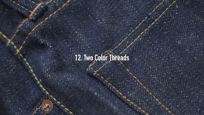 Samurai Jeans Feature no. 12