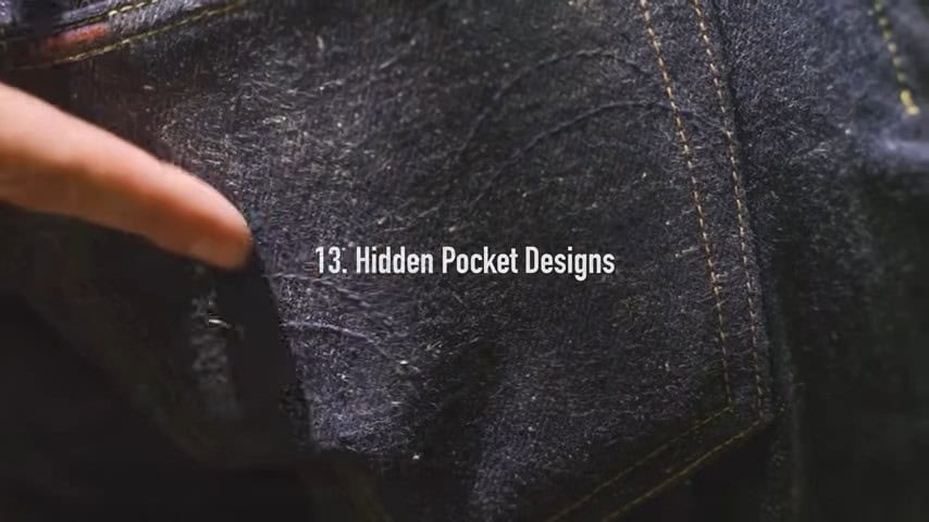 Samurai Jeans Feature no. 13