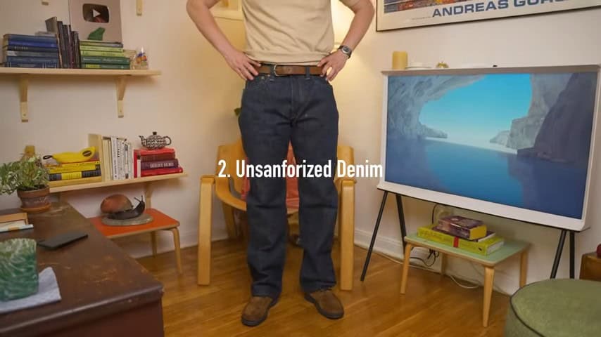 Samurai Jeans Feature no. 2
