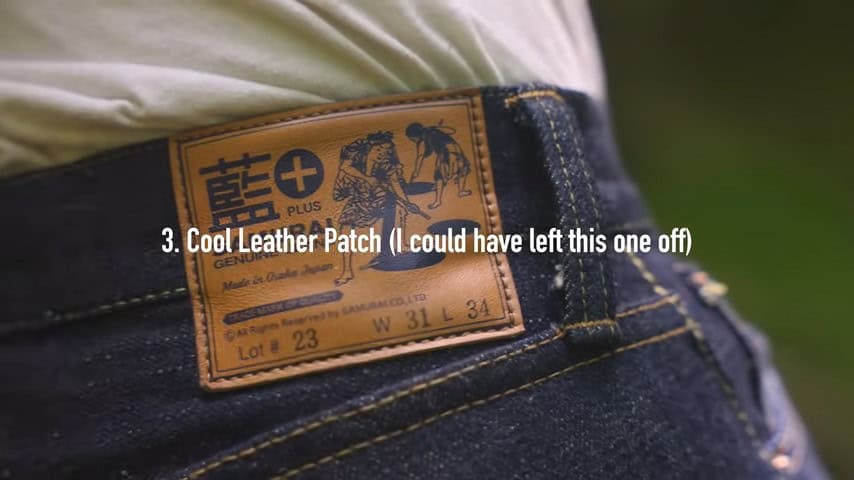 Samurai Jeans Feature no. 3