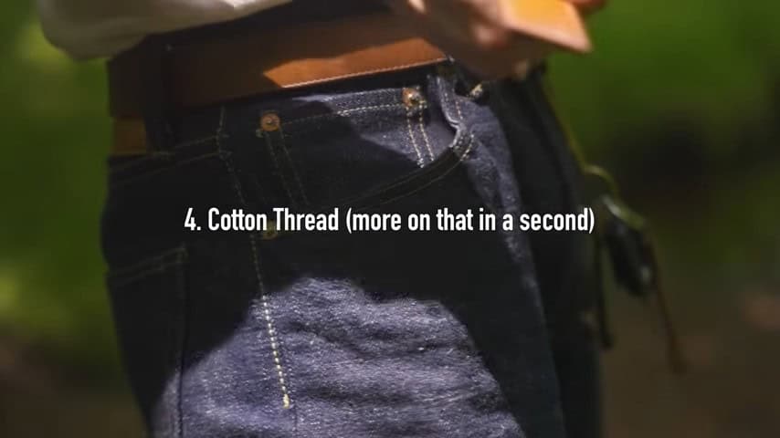 Samurai Jeans Feature no. 4