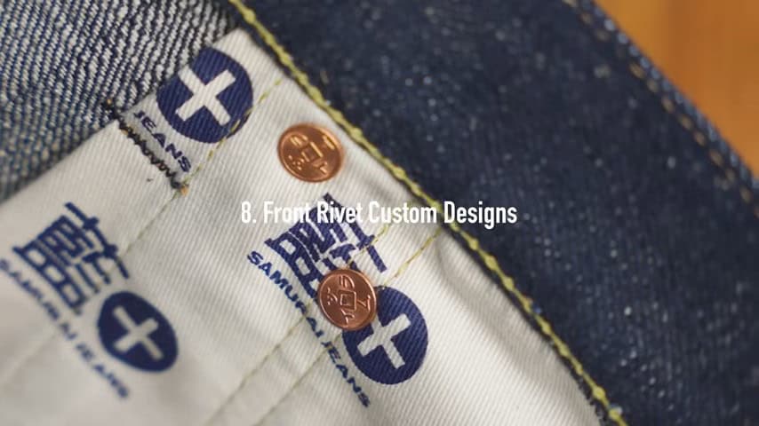 Samurai Jeans Feature no. 8