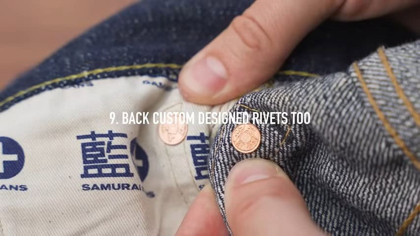 Samurai Jeans Feature no. 9