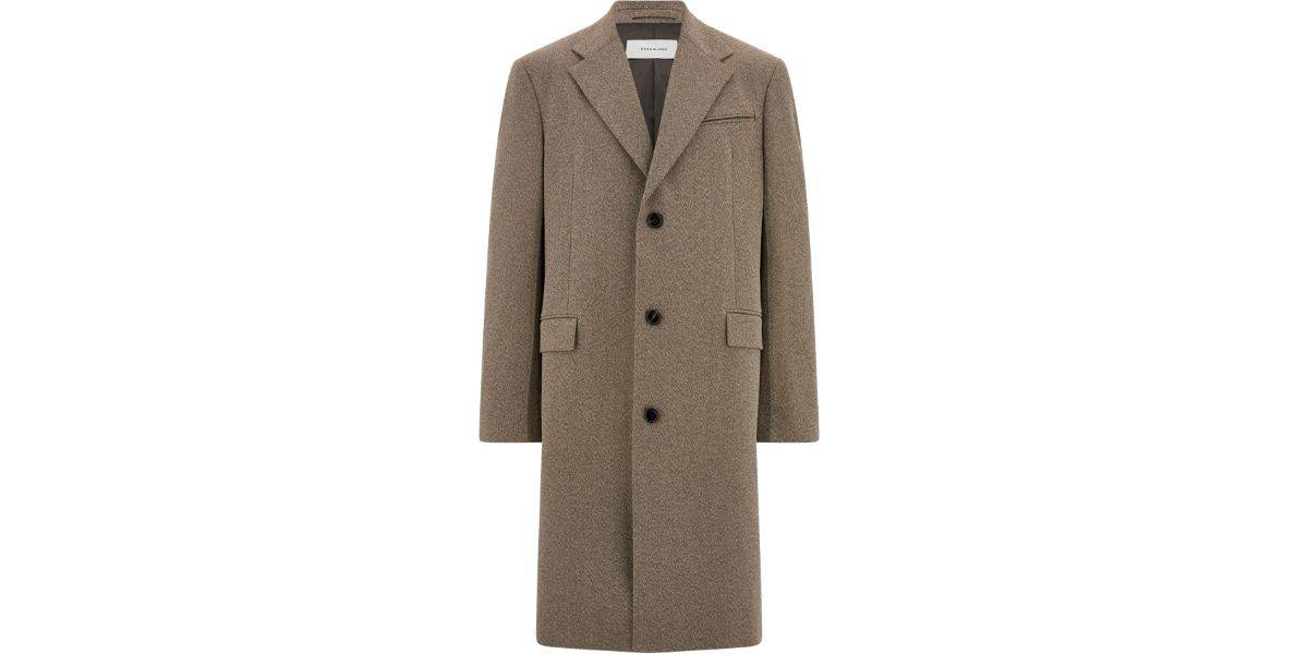 Ferragamo Single breasted coat
