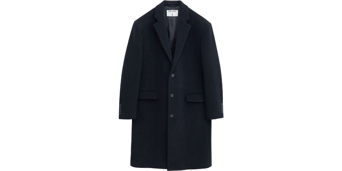 Filippa K Relaxed Wool Coat