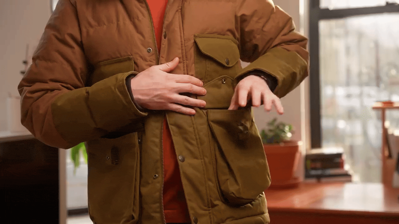 Filson Down Cruiser