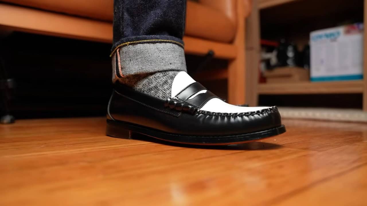 Fresh Larson Weejuns