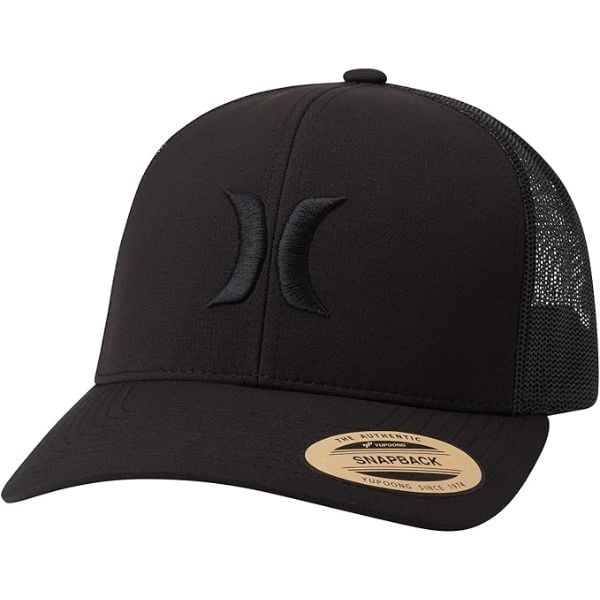 Hurley Del Mar Mesh Panel Baseball Cap Trucker Hat