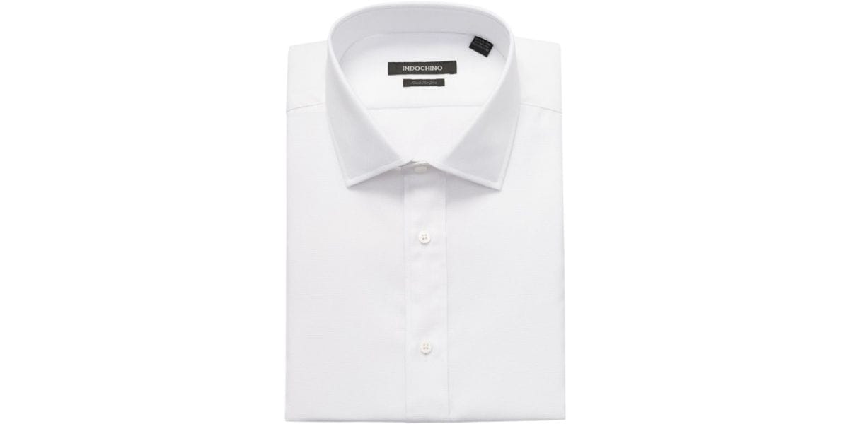 Indochino Halesworth Basketweave Shirt