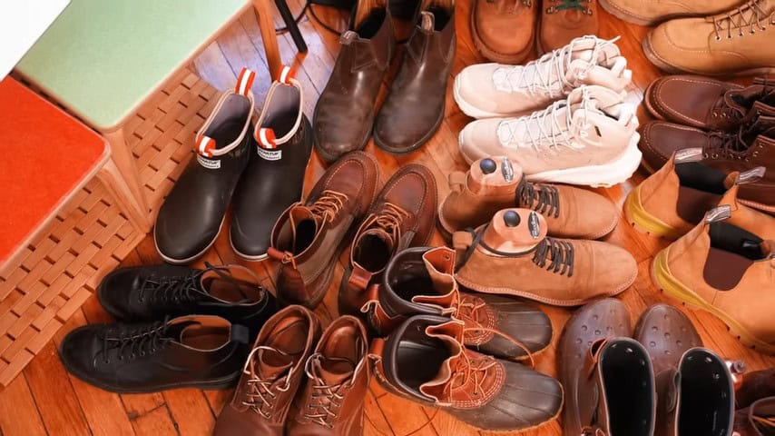 Selling Boot Collection by The Iron Snail