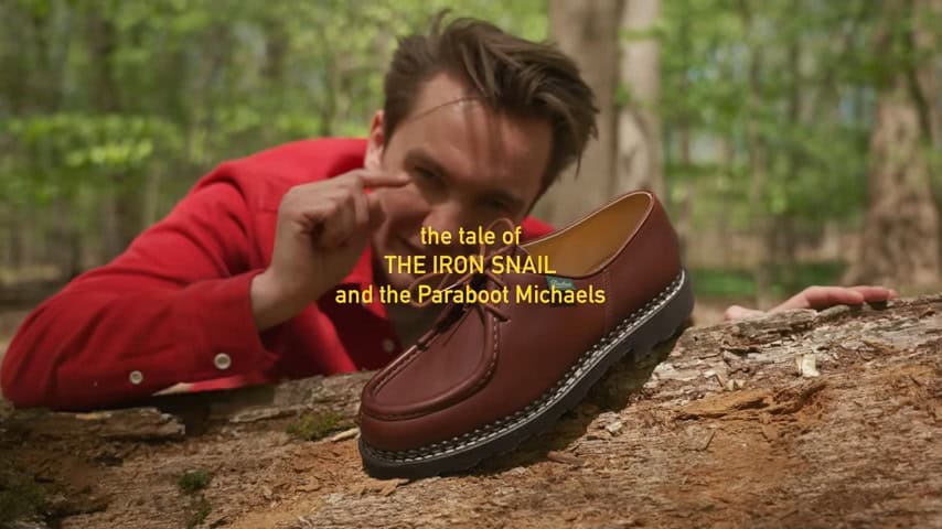 Paraboot Review by The Iron Snail