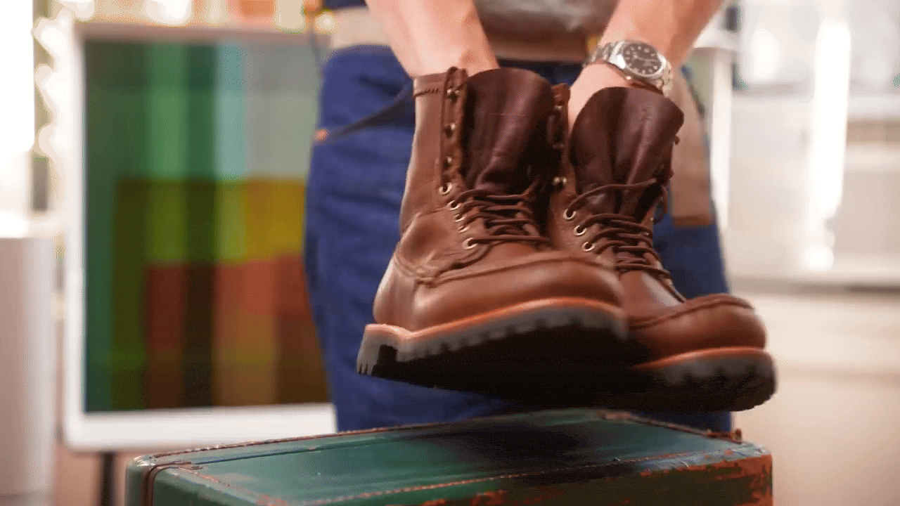 Selling Boot Collection by The Iron Snail