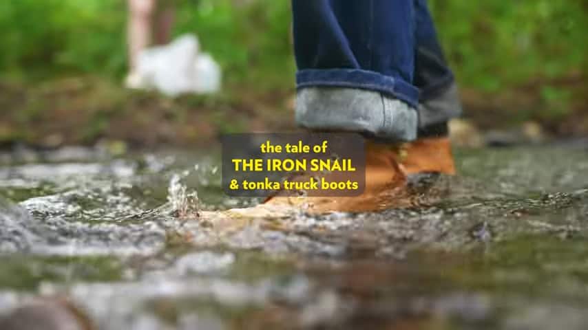 Timberland Boot Review by The Iron Snail