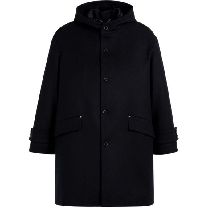 Herno hooded coat
