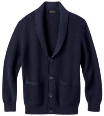 Merino Cardigan at Unbound Merino