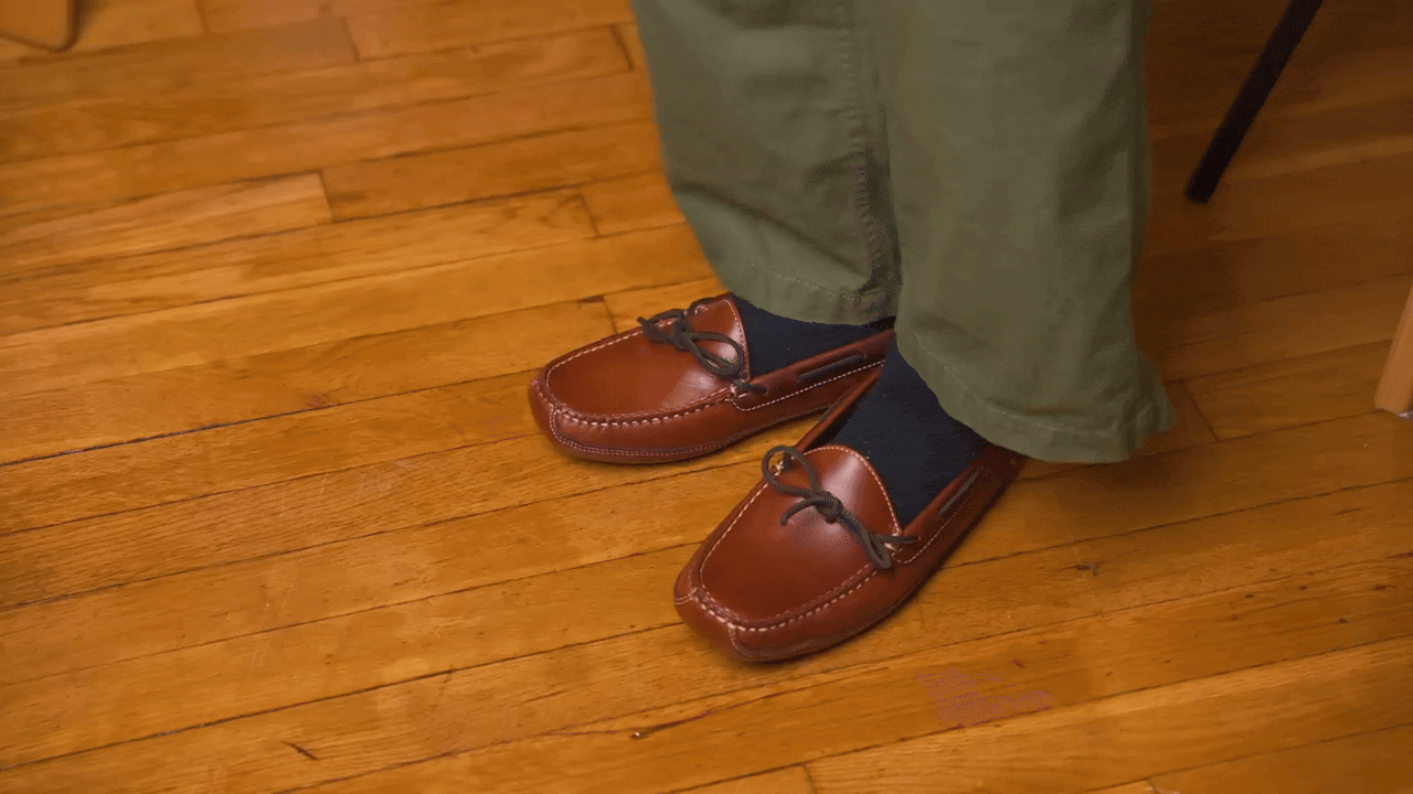 Moccasin Game