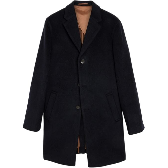 Reiss Gable Overcoat