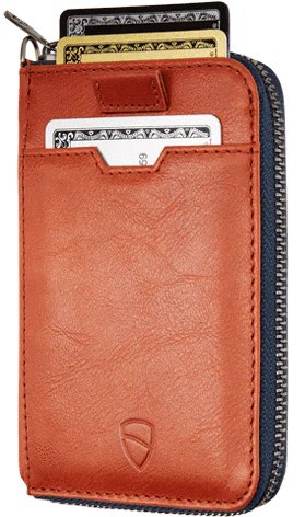 Vaultskin NOTTING HILL Zipper Wallet
