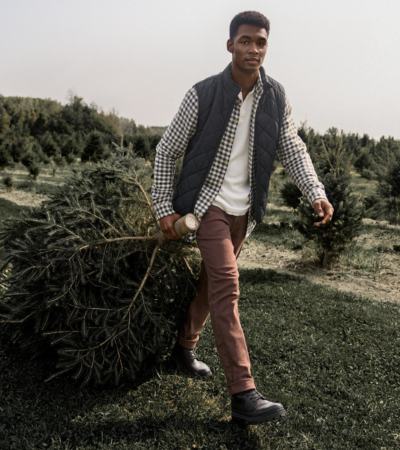 Dressing Tall: How American Tall is Revolutionizing Holiday Style for Vertically Gifted Guys