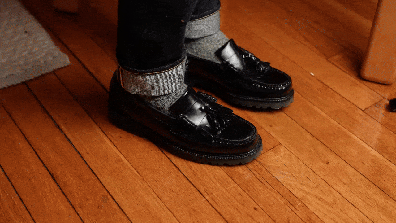Sizing Loafers