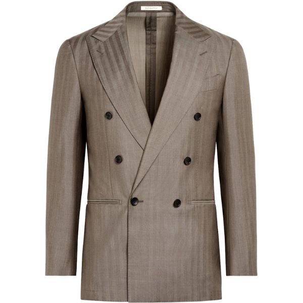 Suitsupply Herringbone Perennial Suit