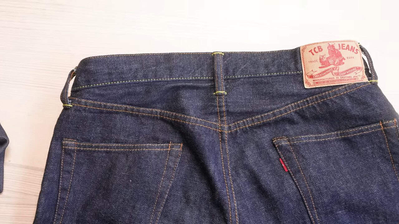 Two Cat Brand Jeans