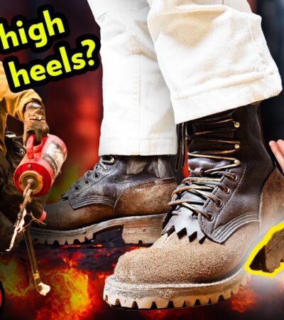 The Truth About Firefighter Boots: Why JK Superduty’s Chunky Heels Are Actually Genius