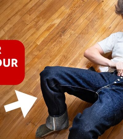 I Wore Some Of The World’s Heaviest Denim And My Legs Begged for Mercy