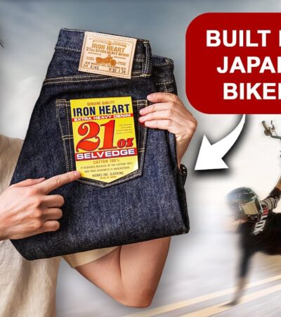Inside Iron Heart Denim: The Brand That Made Japanese Bikers Fall in Love with $350 Jeans