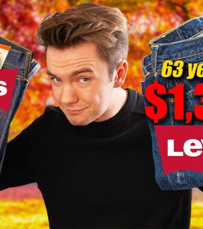 The $1,300 Levi’s Quality Test: Old vs. New Denim