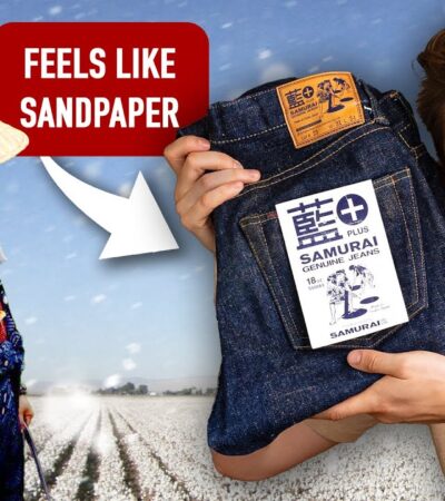 Inside Samurai Jeans: When ‘Sandpaper Denim’ is Actually a Good Thing
