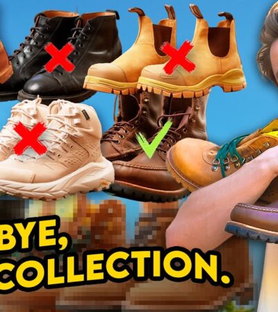 The Great Boot Purge: Why I’m Cutting My Collection Down to 3 Pairs