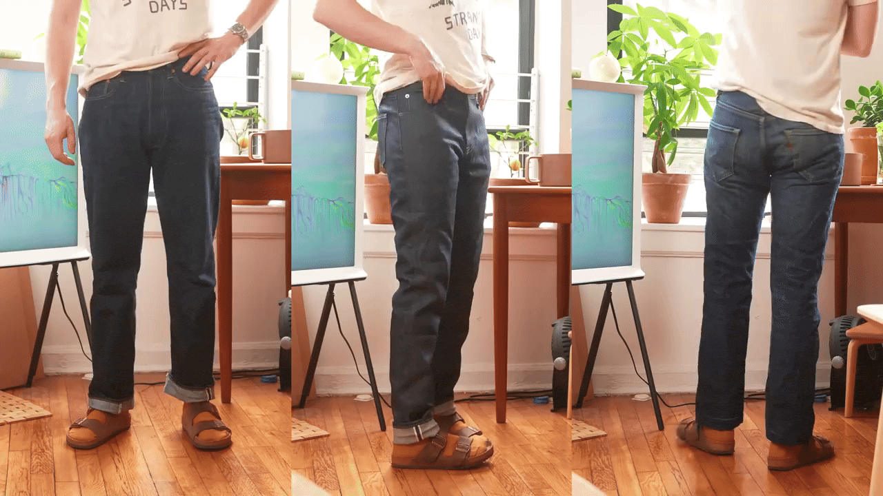 Uniqlo VS Levi's Jeans by The Iron Snail