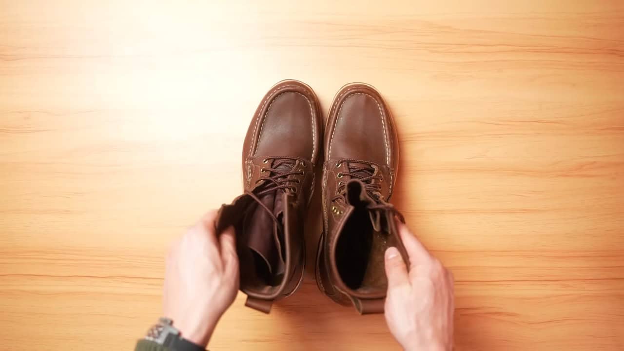 The Magic Of True Moccasin Construction