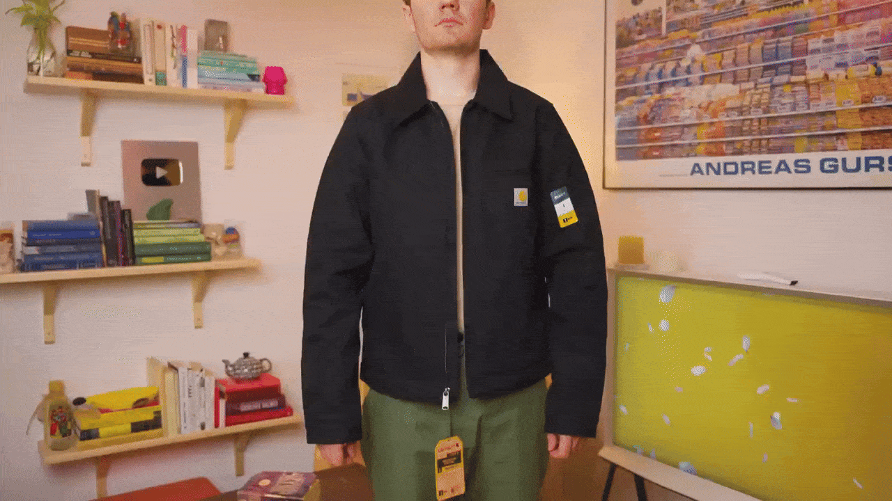 Carhartt Detroit Jacket in Black