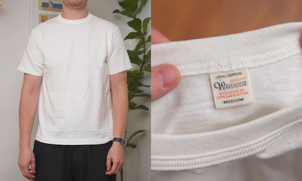 Warehouse 4061 T-shirt