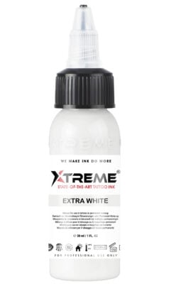 Xtreme Extra White Tattoo Ink