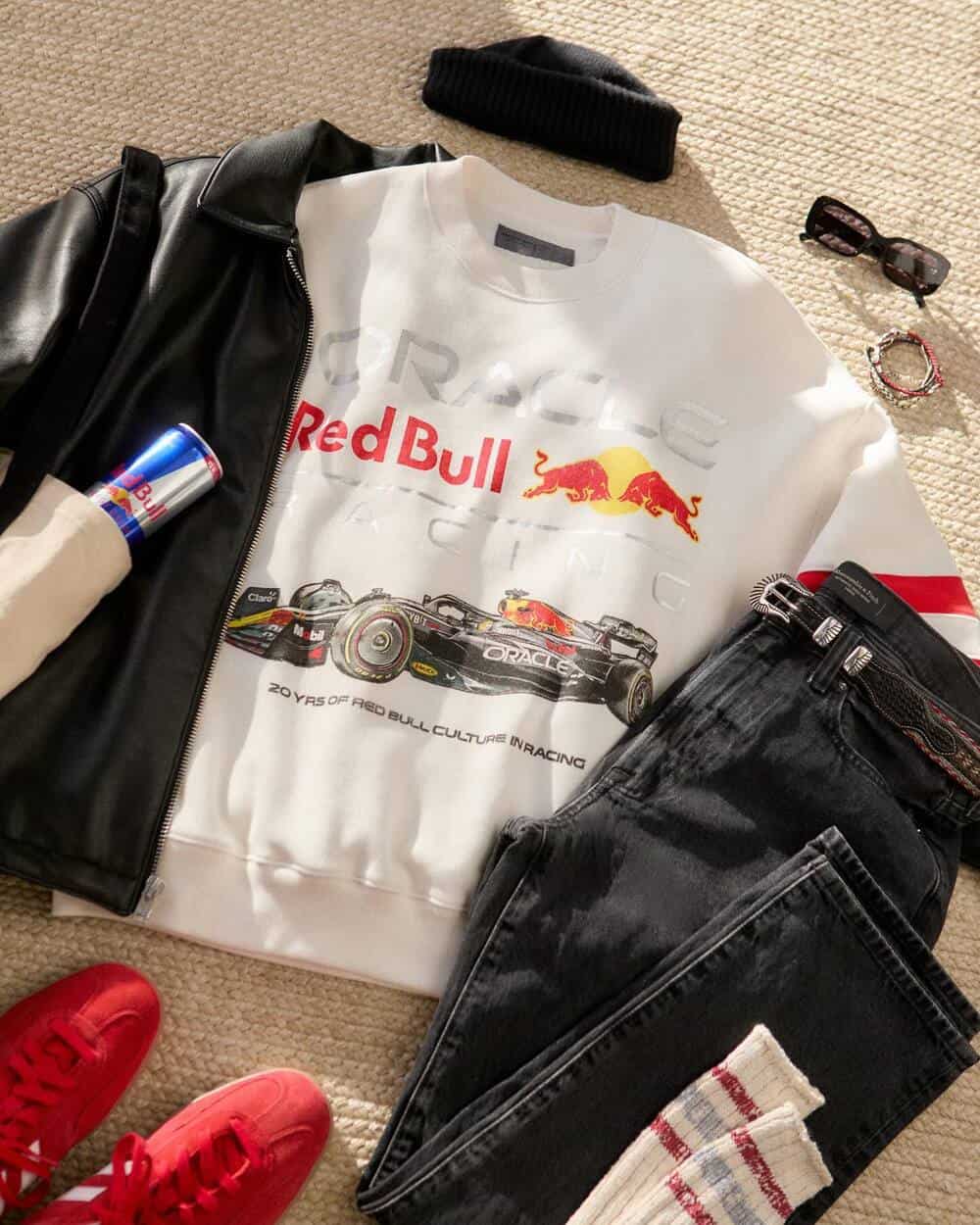 the Formula 1 Redbull shirt by Abercrombie