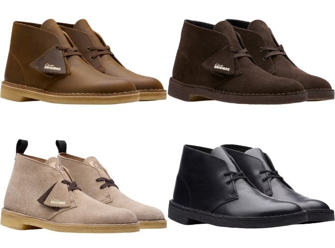 Clarks Desert Boots