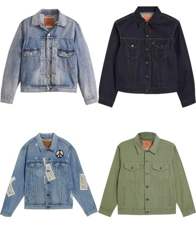 Levis Trucker