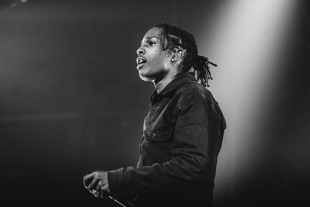 ASAP Rocky Live Concert at Forest National Bruxelles